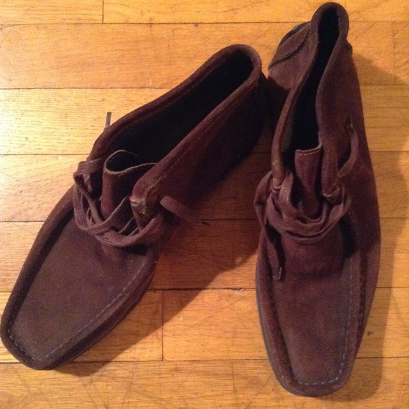 💙 {Gucci} RARE Authentic Vintage "Desert" Shoes - Picture 8 of 8